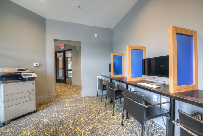 Resident Business Center | Columbia SC Apartment For Rent | Station at Five Points