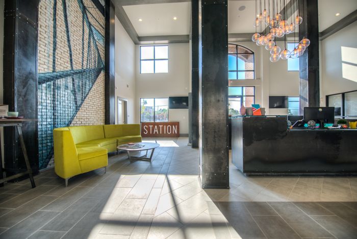 Helpful Office Staff | Columbia SC Apartments | Station at Five Points