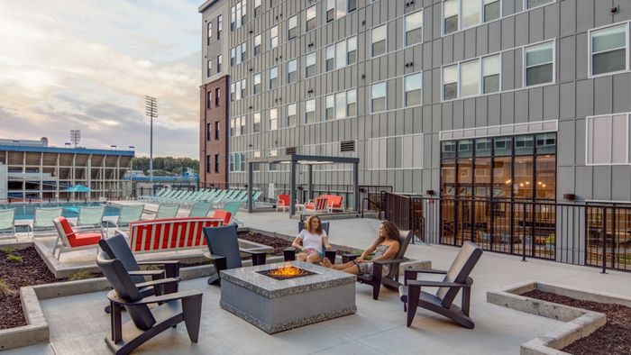 Outdoor Courtyard
