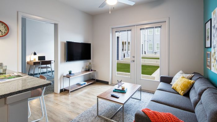 Spacious Living Room