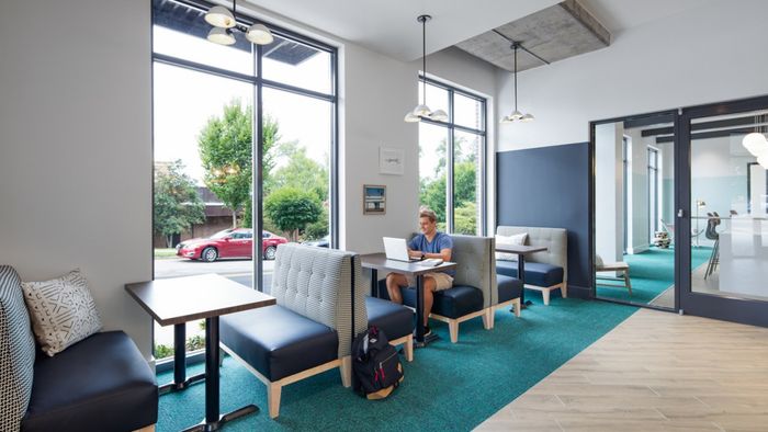 Resident Lounge Areas