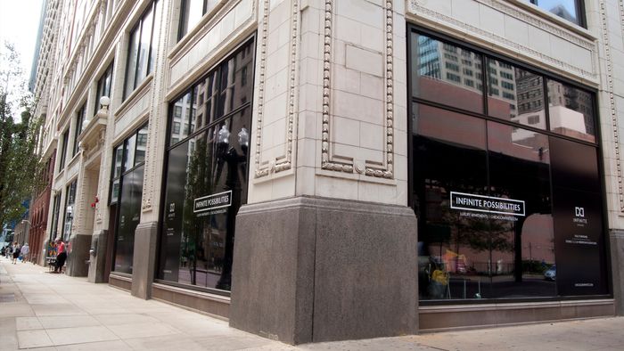 Retail space, University, Jackson, Wabash