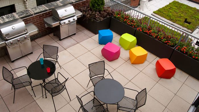 Wifi, patio