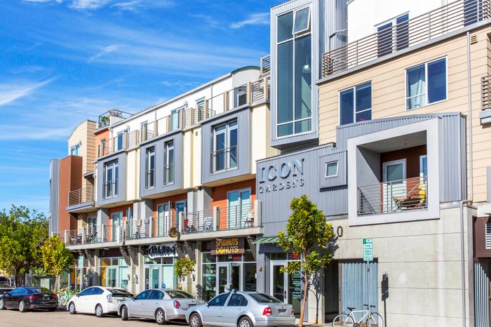 exterior, apartments, santa barbara