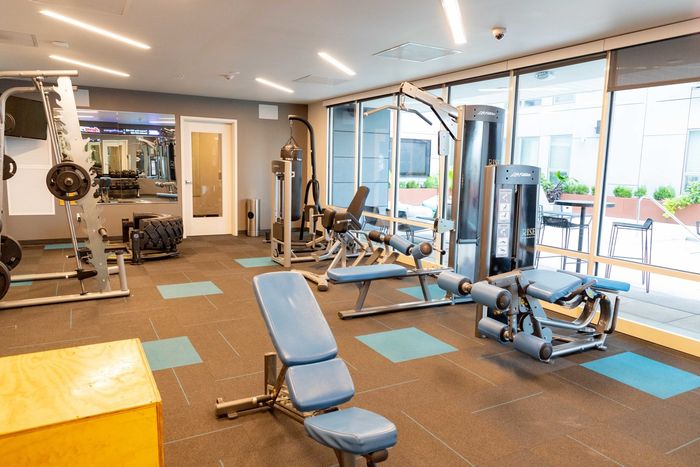 resident fitness center, apartments in columbia