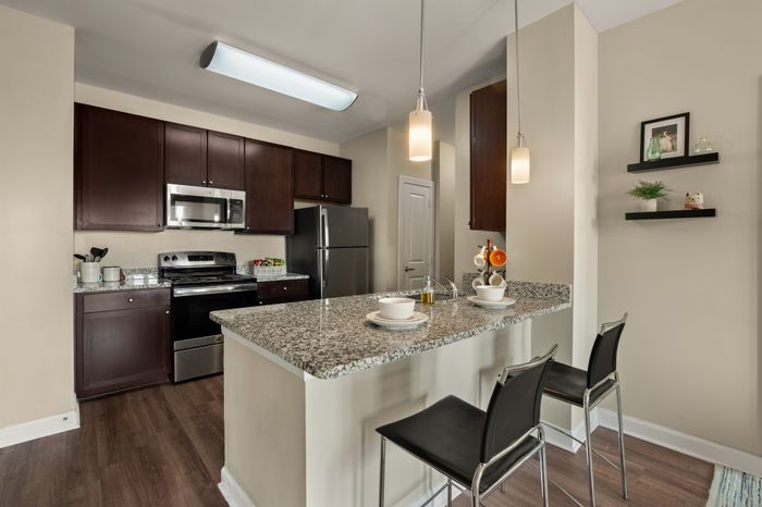 State-of-the-Art Kitchen | Columbia SC Apartment Homes | Station at Five Points