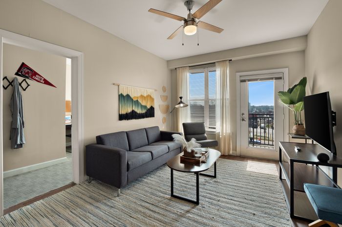 Spacious Living Room | Apartments in Columbia, SC | Station at Five Points