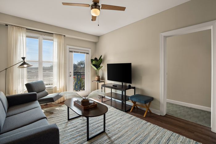 Elegant Living Room | Apartments for rent in Columbia, SC | Station at Five Points