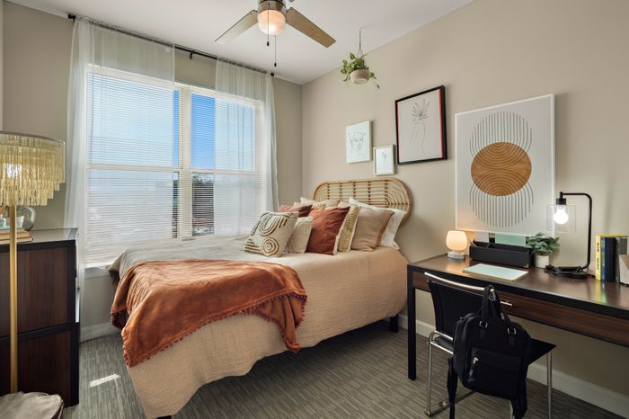 Spacious Bedroom | Columbia SC Apartment Homes | Station at Five Points