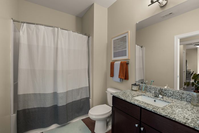 Elegant Bathroom | Apartments in Columbia, SC | Station at Five Points