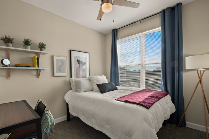 Spacious Private Bedroom | Columbia SC Apartment Homes | Station at Five Points