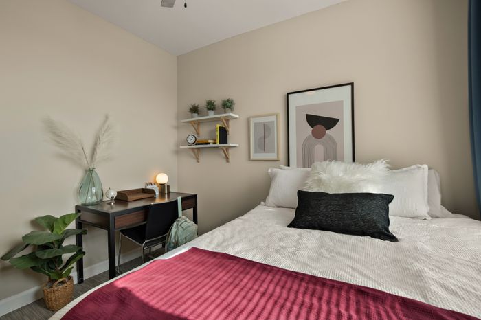 Luxurious Private Bedroom | Apartments in Columbia, SC | Station at Five Points