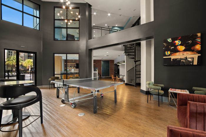 Resident Game Room | Apartments in Columbia, SC | Station at Five Points