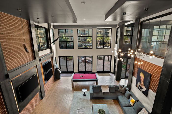 Resident Billiards Table | Apartments Columbia, SC | Station at Five Points