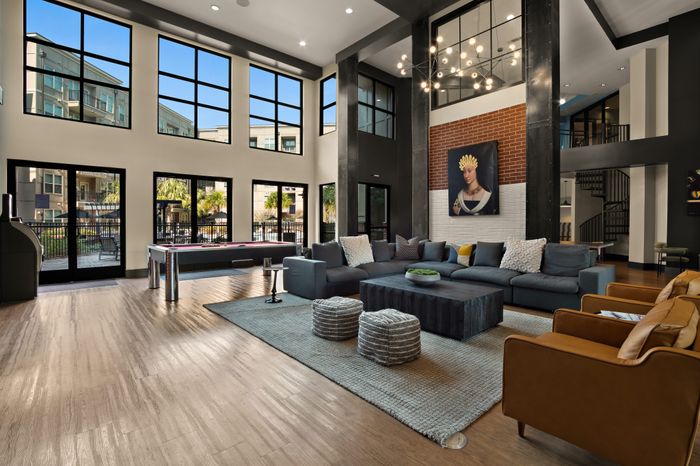 Community Game Room | Apartments for rent in Columbia, SC | Station at Five Points