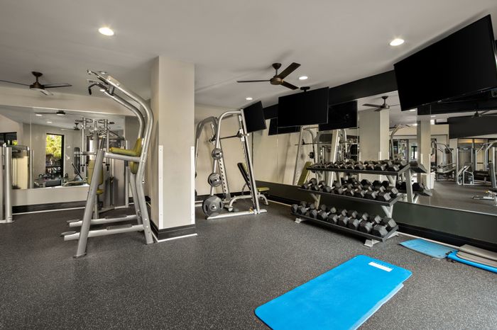 Cutting Edge Fitness Center | Apartments Homes for rent in Columbia, SC | Station at Five Points