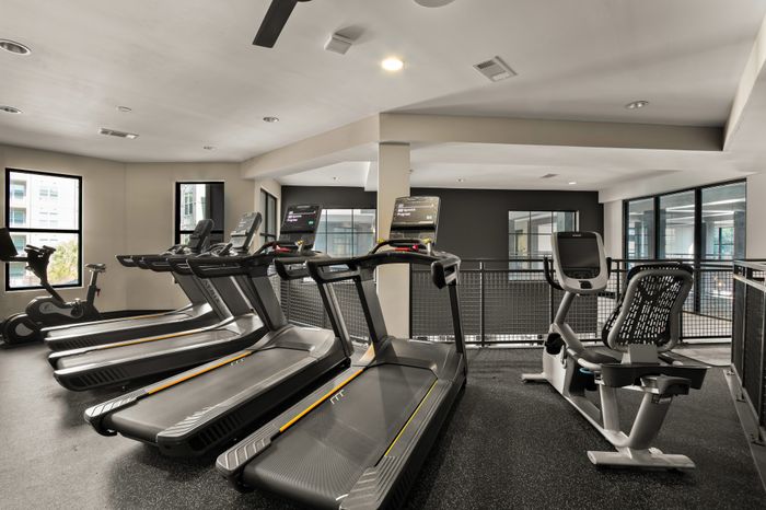 Resident Fitness Center | Apartments Columbia, SC | Station at Five Points