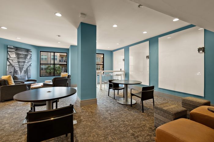 Resident Study Lounge | Apartment Homes in Columbia, SC | Station at Five Points