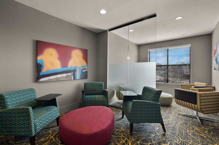 Community Study Lounge | Apartments Homes for rent in Columbia, SC | Station at Five Points
