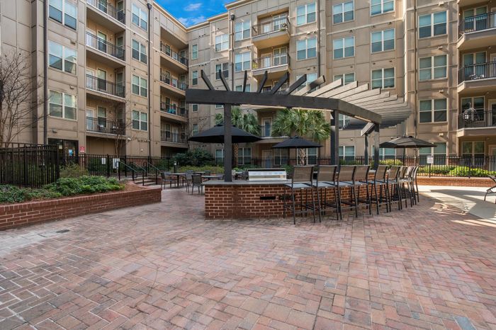 Pool Area | Apartments for rent in Columbia, SC | Station at Five Points