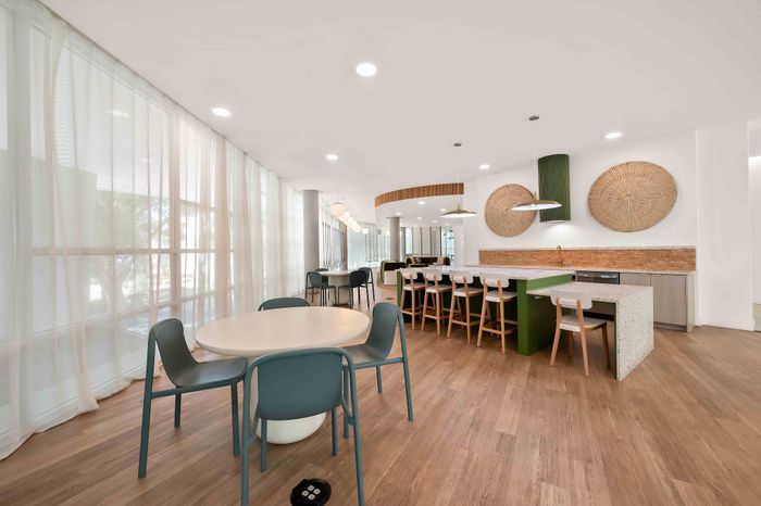 Clubroom with Kitchenette
