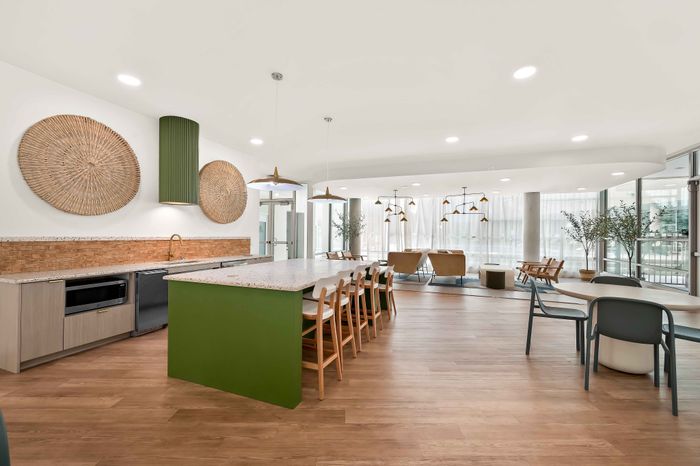 Clubroom with Kitchenette