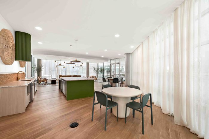 Clubroom with Kitchenette