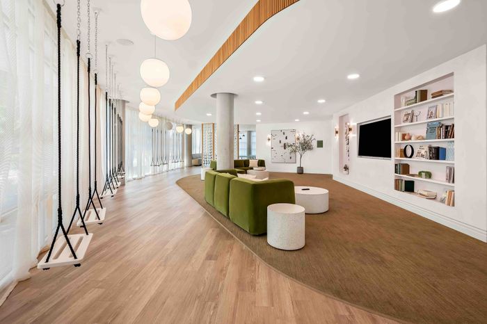 Clubroom with Kitchenette