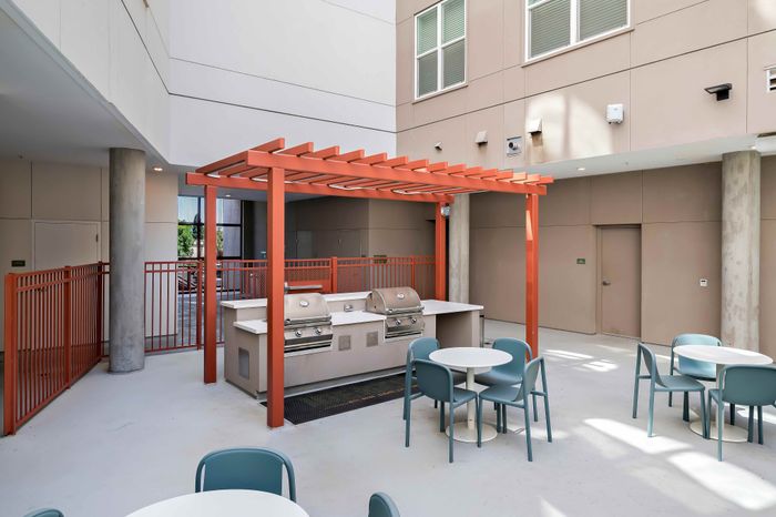 Grill Area