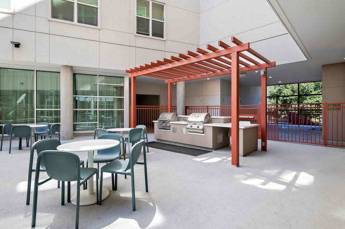 Grill Area