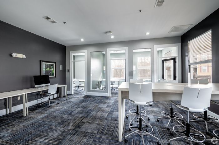 Computer Lab & Co-working Rooms
