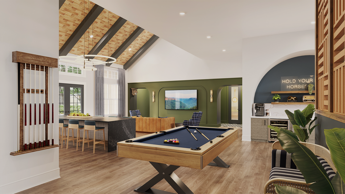 525 Lobby & Game Room