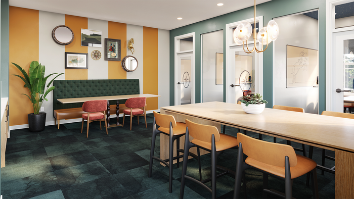 525 Angliana Study Rooms