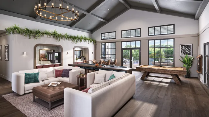 signature student living clubhouse