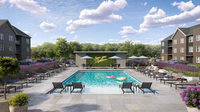 signature student apartments outdoor pool