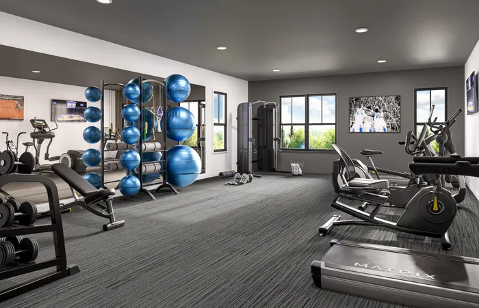 signature student apartments fitness center