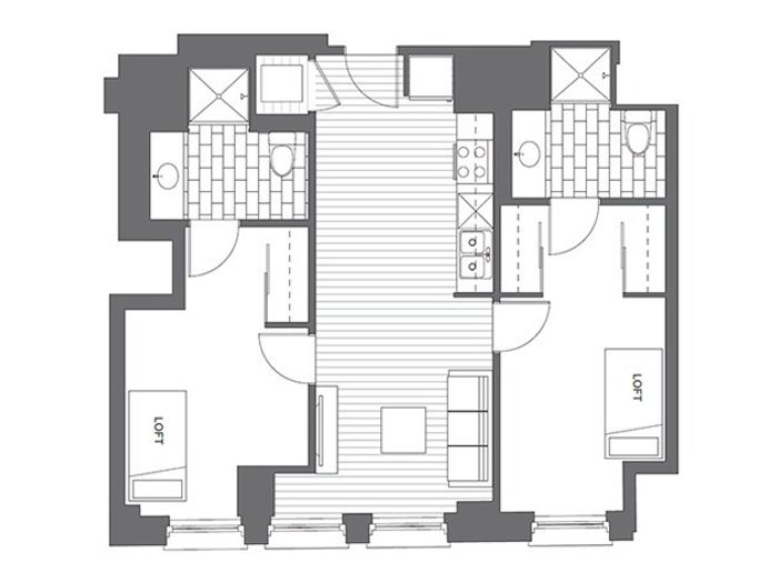 Floor Plan - CALL FOR AVAILABILITY