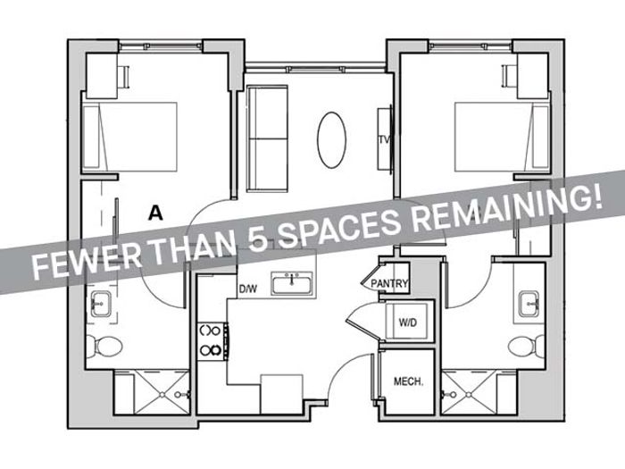 2x2 A Penthouse
