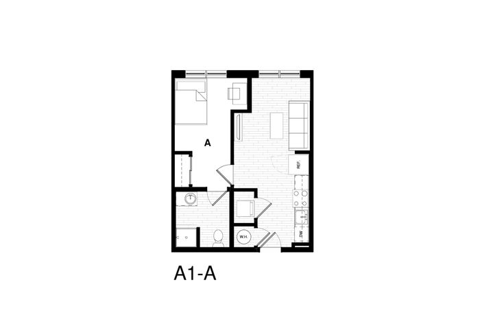 1x1 Terrace A1