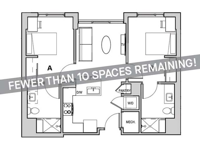 2x2 A Penthouse