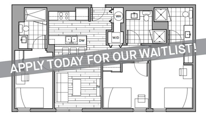 Floorplan 10 | Rise on 9th