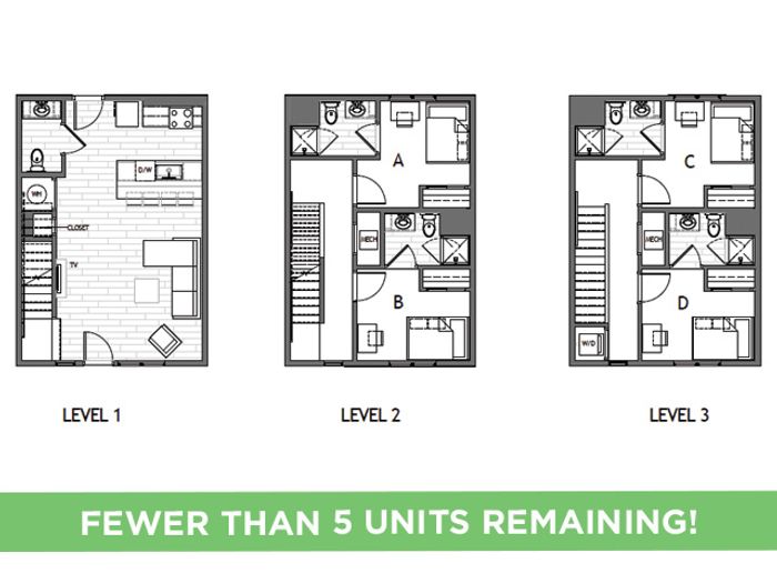 4x4 Townhome