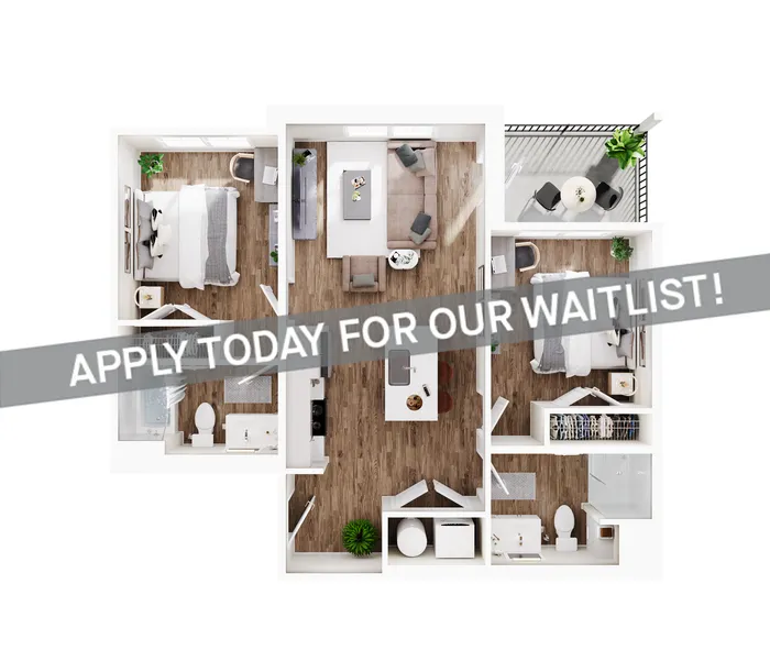 two bedroom apartment signature lexington student
