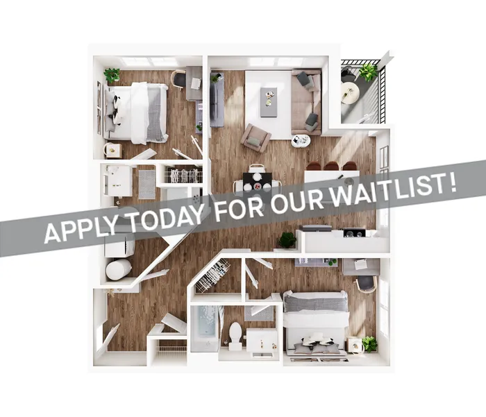 signature student living two bedroom large apartment