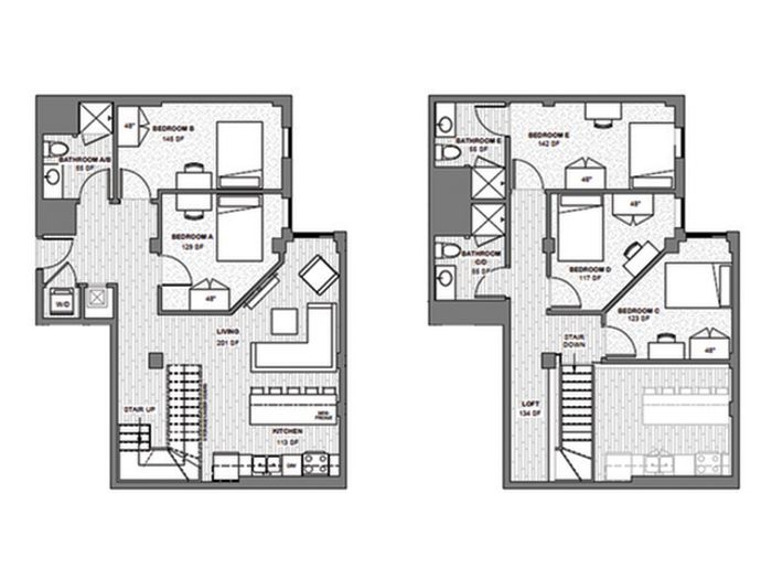 5x3 Loft