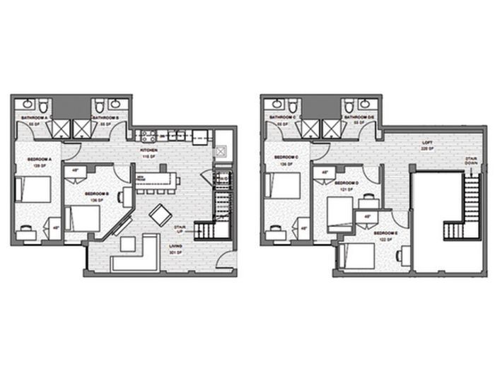 5x4 Loft