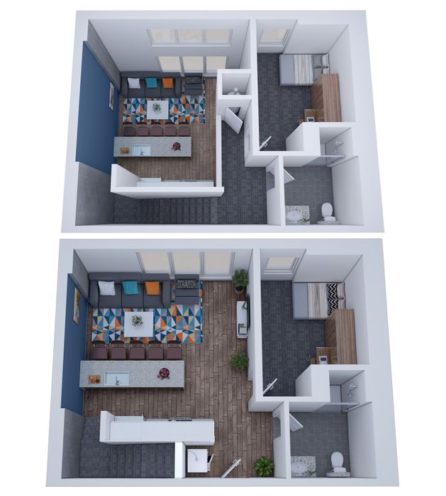 2x2 Penthouse