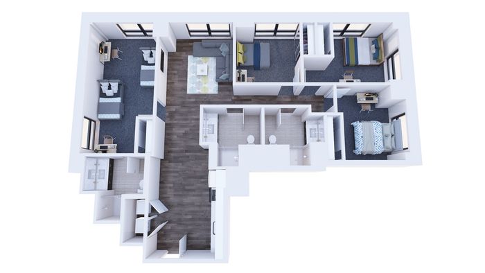 4 x 3 A Shared - CALL FOR AVAILABILITY
