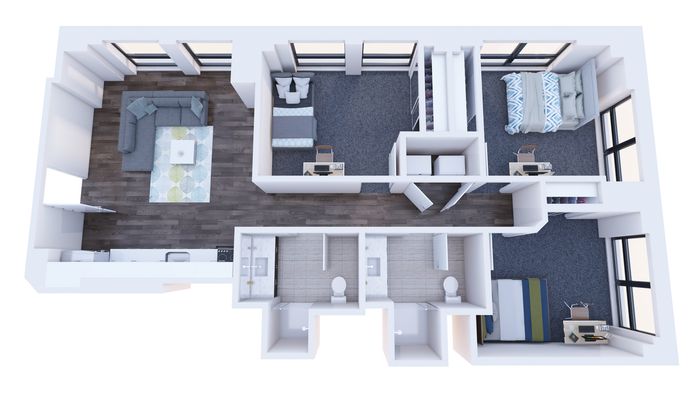 3 x 2 B - CALL FOR AVAILABILITY