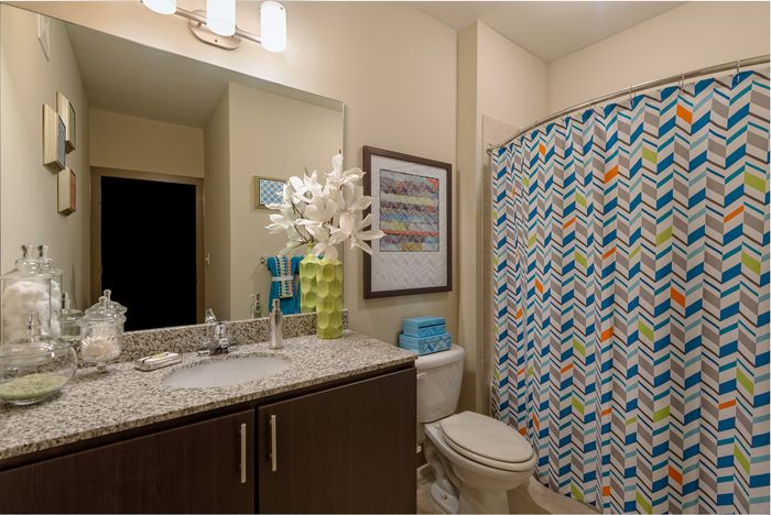 Elegant Bathroom | Berkeley Apartments For Rent |